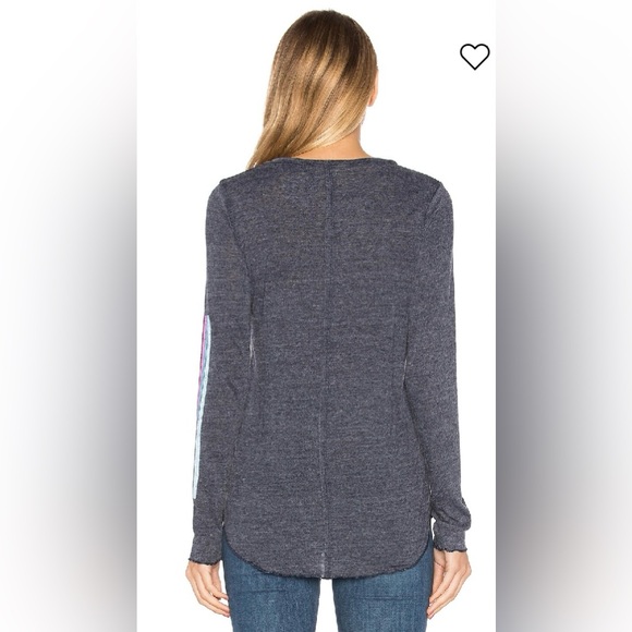 Chaser Montana Long Sleeve Tee in Avalon - Picture 3 of 10